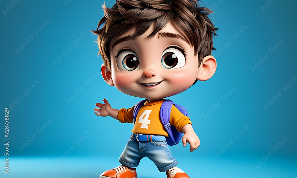 3d illustration cartoon kids, wallpaper for kids , kids portrait 3d , cute kids 3d style 3d illustration cartoon kids, wallpaper for kids , kids portrait 3d , cute kids 3d style