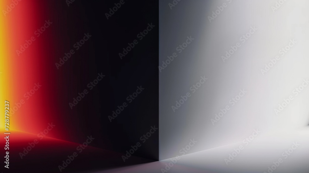 Naklejka premium Abstract background with gradient. Digital art background for modern presentation