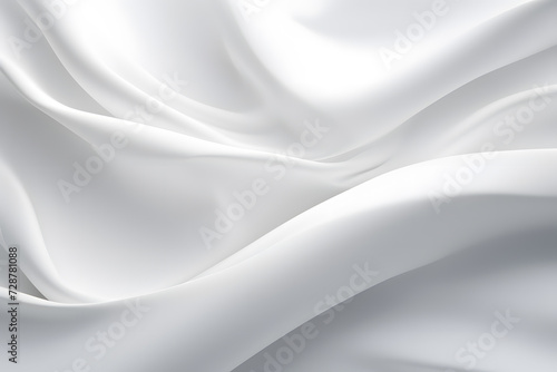  White and Grey Curved Wave Lines Texture