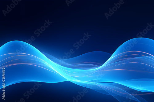  Abstract Wave Background