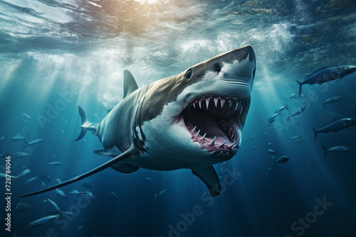 great white shark © damien