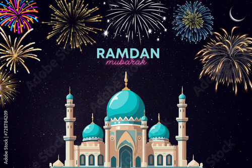 illustration,religion, ramzan mubarak,ramdan kreem,2024, new images islamic, celebration photo