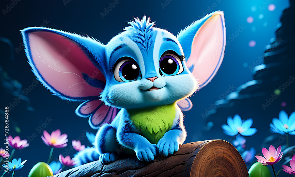 3d illustration cartoon kids 3d illustration cartoon kids