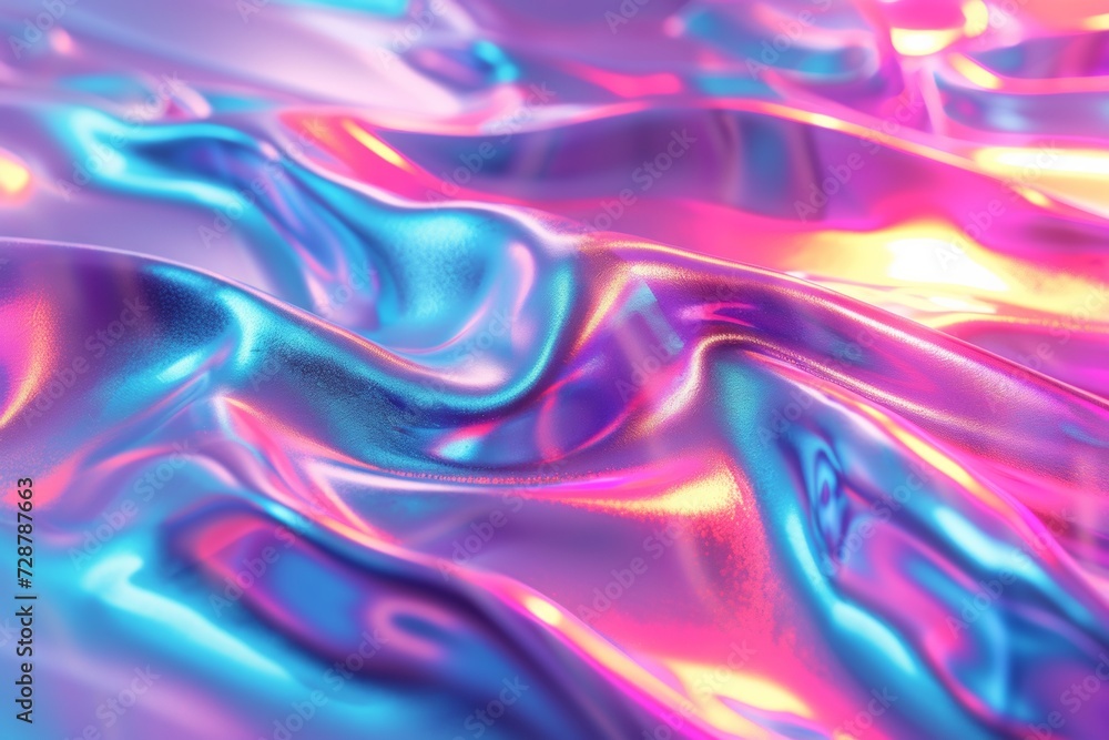 Holographic iridescent rainbow gradient Holographic iridescent rainbow gradient