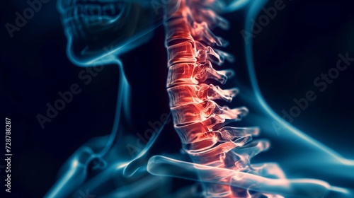 Pain in the cervical spine. Symptoms of cervical osteochondrosis