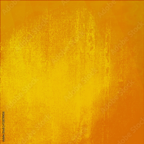 Orange square background  Perfect for social media  story  banner  poster  template and online web ads