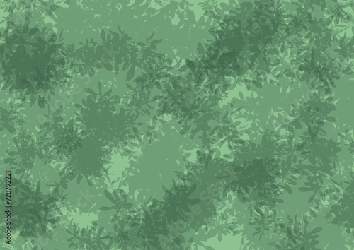 Green Plant Background Texture Plants Leaves Illustration Background Wallpaper Plants