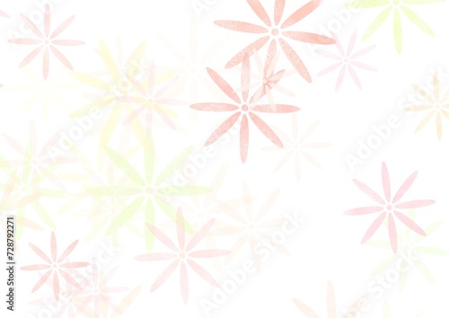 Pink Floral Flower Background Wallpaper Bloom Illustration Graphic Art Backgrounds Wallpaper