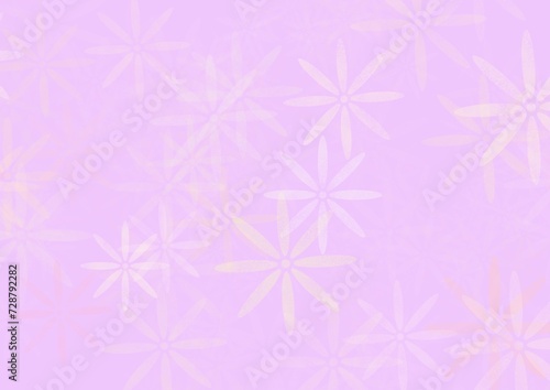 Pink Floral Flower Background Wallpaper Bloom Illustration Graphic Art Backgrounds Wallpaper