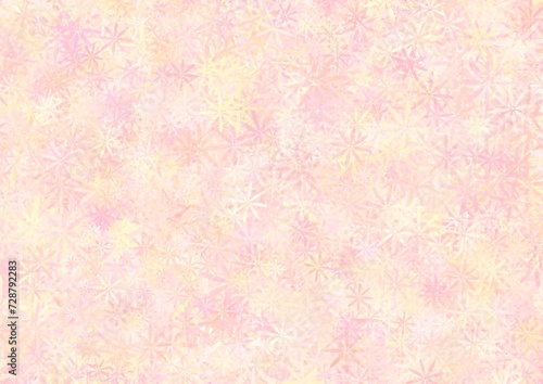 Pink Floral Flower Background Wallpaper Bloom Illustration Graphic Art Backgrounds Wallpaper