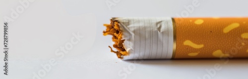 close up of a cigarette bud