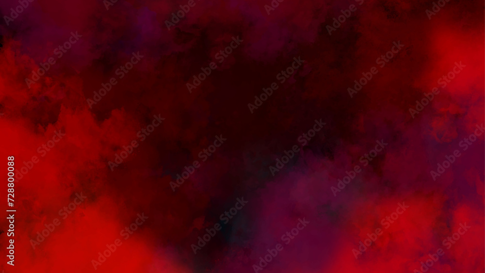 Black red abstract watercolor texture background colorful grunge texture. Beautiful red watercolor splash stroke background	