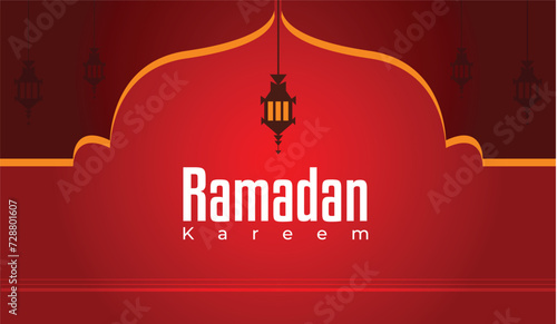 Vector ramadan kareem eid background illustration