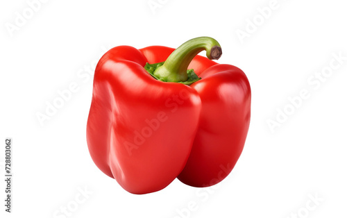 Sweet Red Pepper Sauce Isolated on Transparent Background PNG.