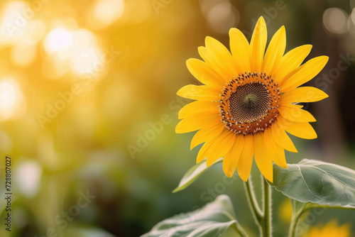 flower with a yellow color and a sunflower and a professional overlay on the friendship © Formoney