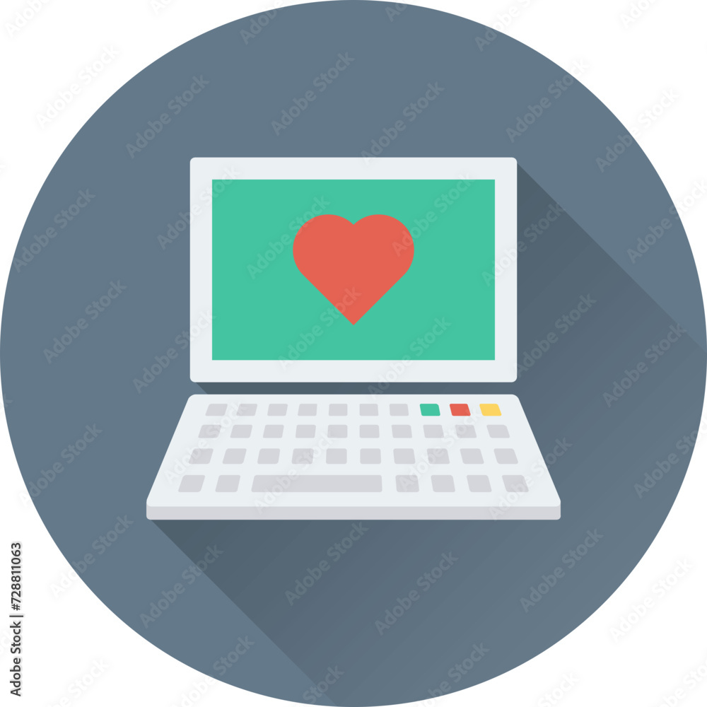 Laptop Vector Icon Laptop Vector Icon