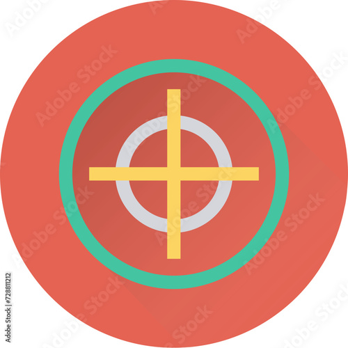 Focus Vector Icon 