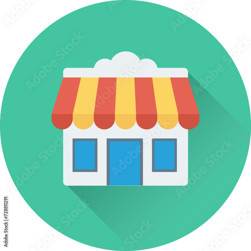 Shop Vector Icon