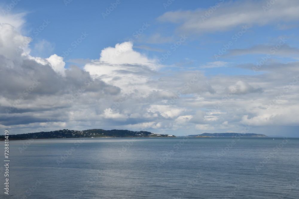 View from Bray head, Bray, County Wicklow, Ireland