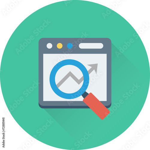 Research Vector Icon