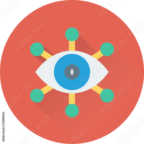 Monitoring Vector Icon