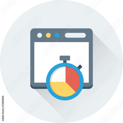 Countdown Vector Icon