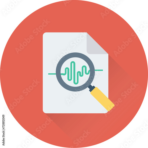 Analysis Vector Icon