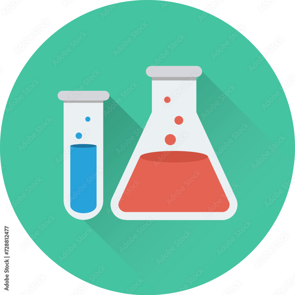 Flask Vector Icon Flask Vector Icon