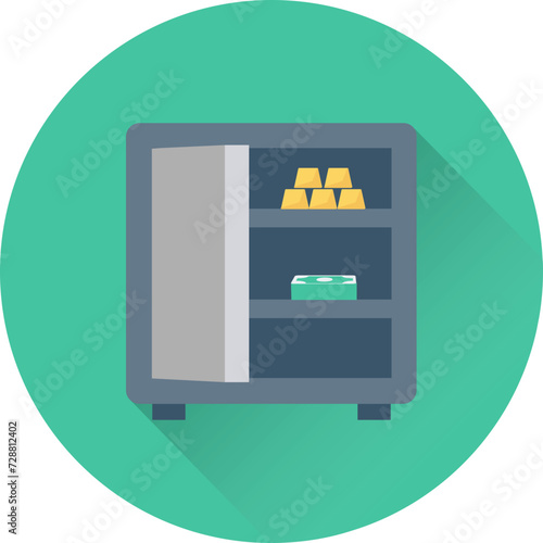 Locker Vector Icon
