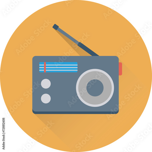 Radio Vector Icon
