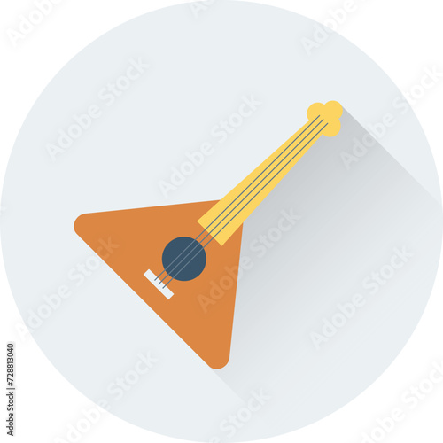 Violin Vector Icon