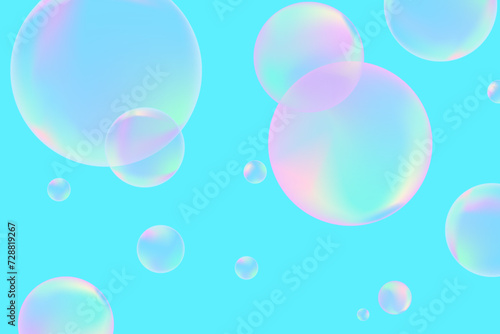 Modern realistic water bubbles  great design for any purposes.