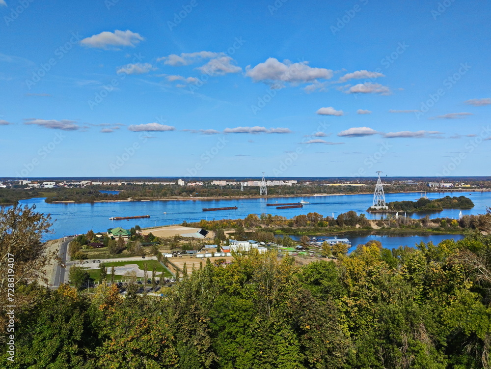 Fototapeta premium Volga province