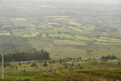 Knockmealdown Mountains, The Vee Pass, County Tipperary, Ireland © Audrius