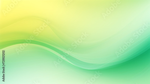 abstract green and yellow background