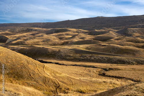 Rural scene of icelandic nature, Iceland