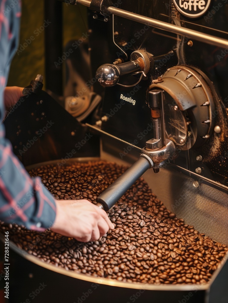 Artisanal Coffee Roasting