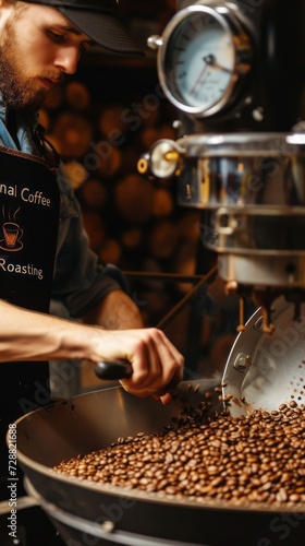 Artisanal Coffee Roasting