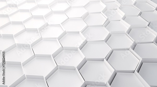 Abstract Honeycomb Wall Design