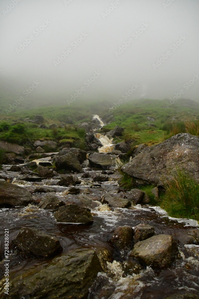 Mahon Falls, Comeragh Mountains waterfall Mahon Falls, Comeragh Mountains waterfall