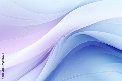 a blue and white abstract background with a swirl