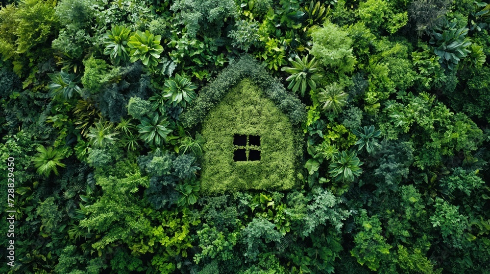 Eco Home: Harmony with Nature