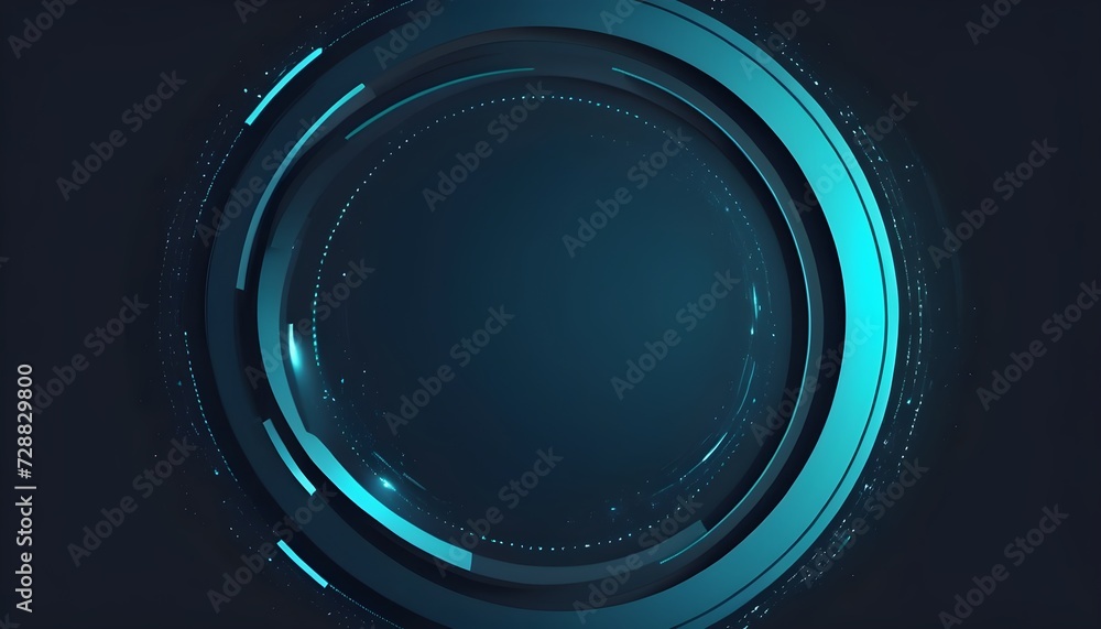 Geometric contemporary futuristic round background illustration design space science and fiction circle Geometric contemporary futuristic round background illustration design space science and fiction circle