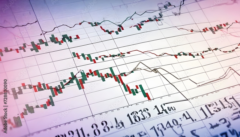 The abstract of a stock market investment trading chart background is a visual representation of the ever-changing global economy. The abstract of a stock market investment trading chart background is a visual representation of the ever-changing global economy.