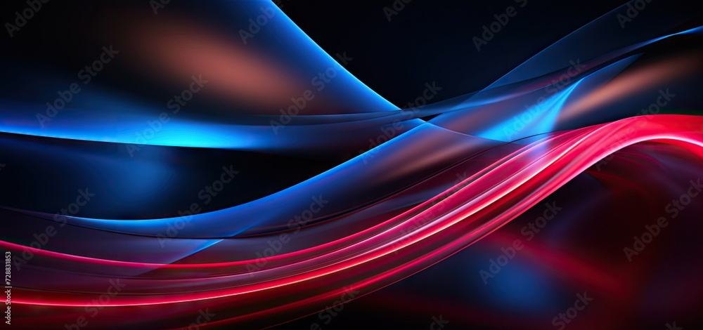 custom made wallpaper toronto digitalfuturistic, background, technology, abstract, network, line, light, connection, communication, future. hi-end image background abstract wave colourful light for technology banner