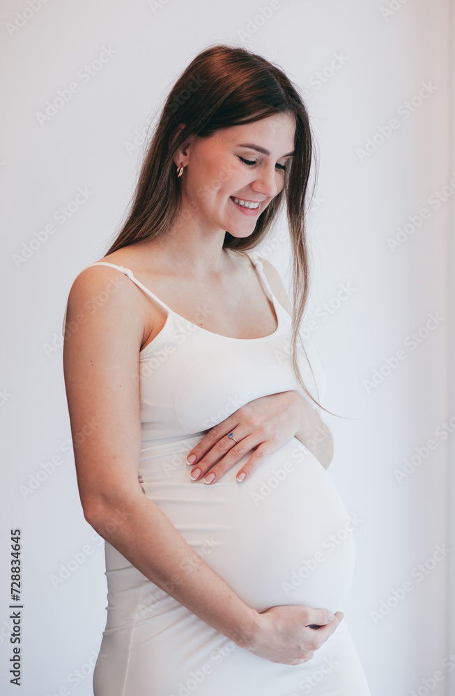 motherhood, beautiful, lifestyle, pensive, reproductive, healthy, face, fun, embrace, life, joy, expression, positive, emotion, waiting, prevention, happiness, pretty, minimalist, pregnancy woman, sto