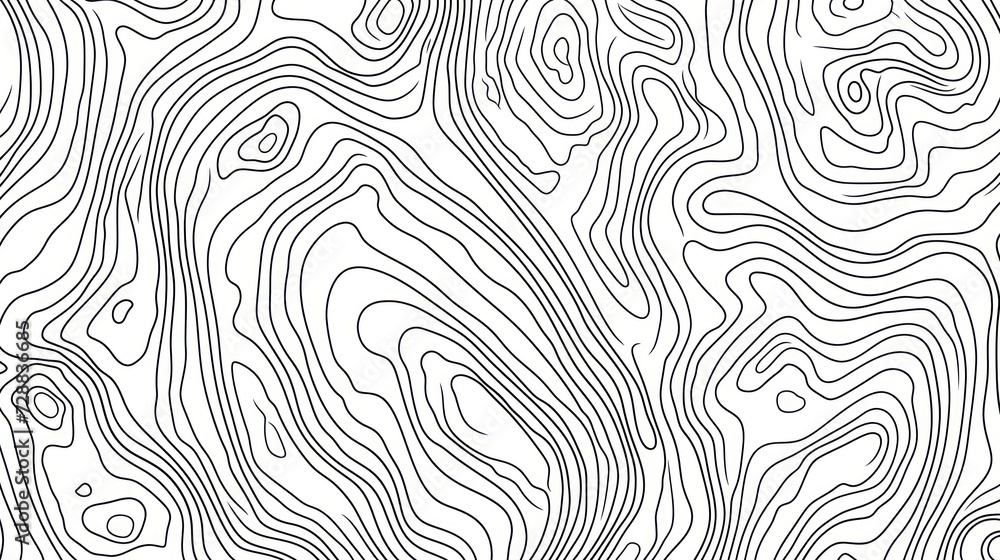 Seamless abstract line pattern with bold doodle lines against a white background.
Seamless abstract line pattern with bold doodle lines against a white background.