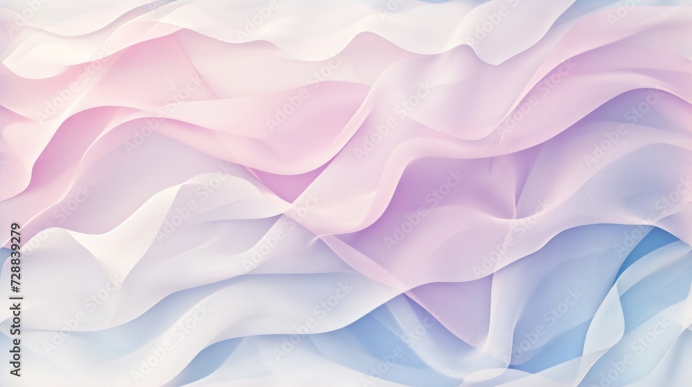 Obraz premium a close up of a pink and blue background with a wavy pattern on the bottom of the image and the bottom of the image in the bottom corner of the image.
