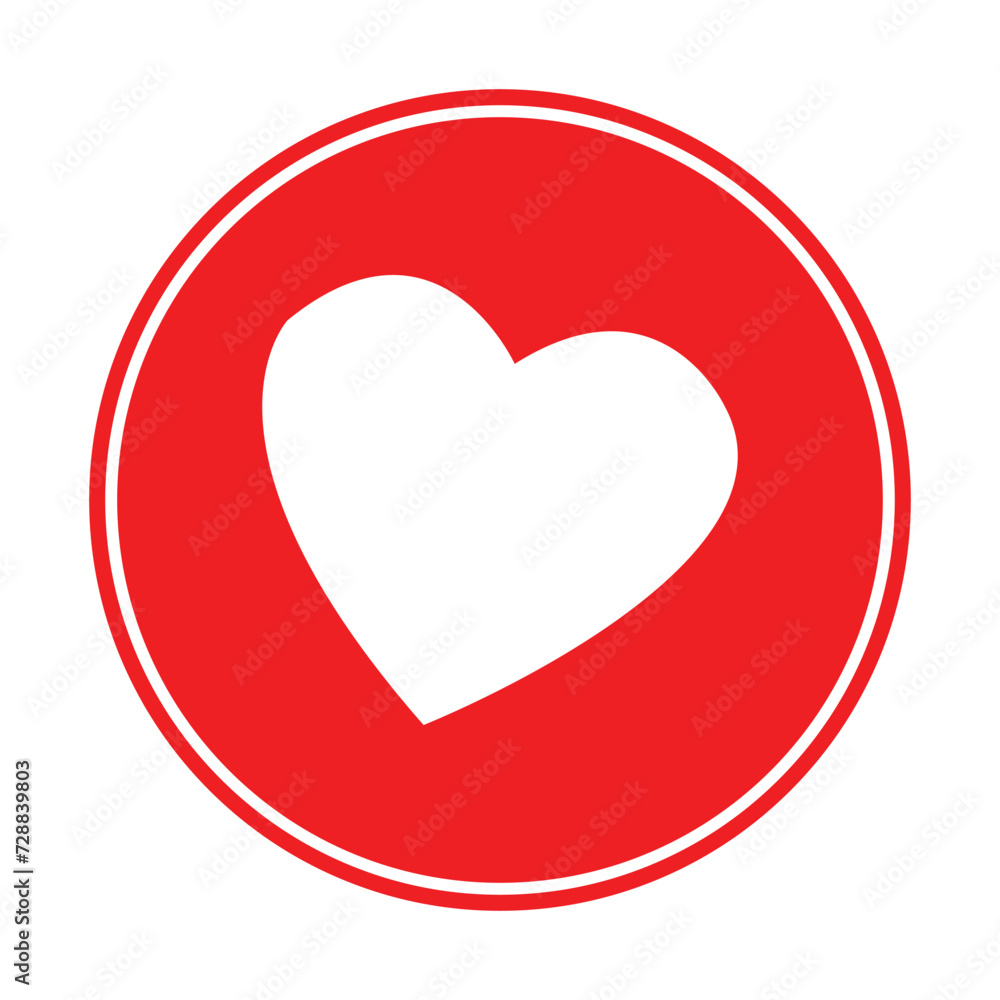 Heart icon. Love sign. Valentines Day sign symbol. Classic flat style. Gradient heart icon. Vector illustration. Eps file 92. Heart icon. Love sign. Valentines Day sign symbol. Classic flat style. Gradient heart icon. Vector illustration. Eps file 92.