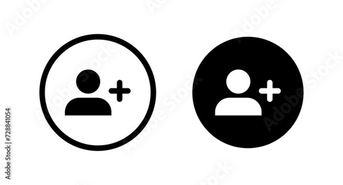 Add new user icon set